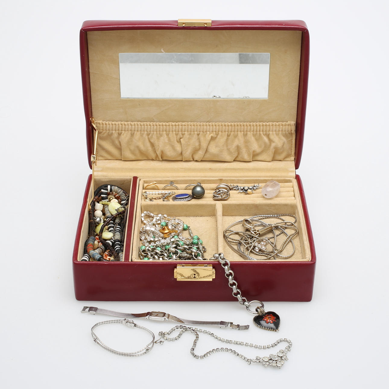 SMYCKEN samt BIJOUTERIER, silver, Dyrberg Kern med mera.