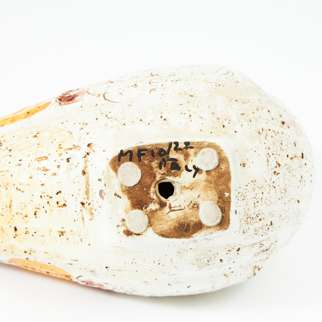 BITOSSI. Maioliche artistiche Guido Bitossi, an earthenware figurine ...