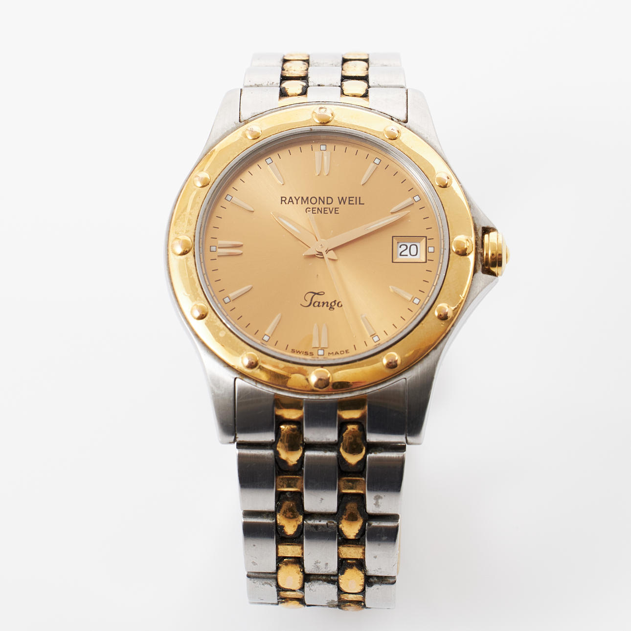 RAYMOND WEIL, wristwatch, Tango, bic.