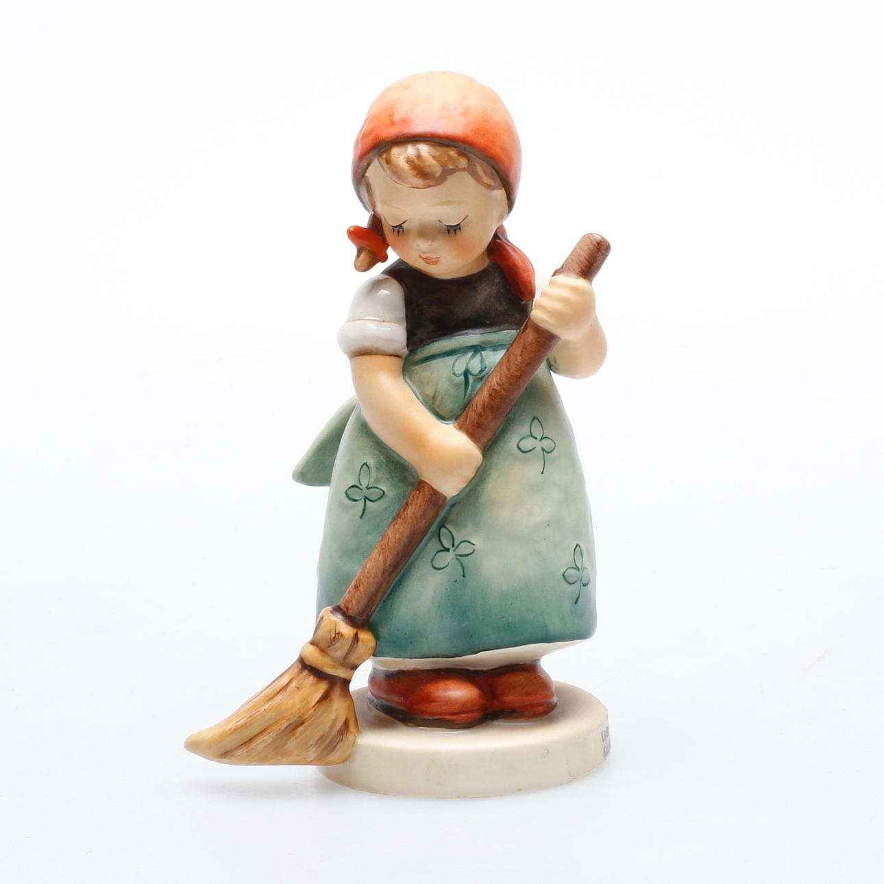 FIGURIN, "Little Sweeper", Tyskland, MJ Hummel, Goebel.