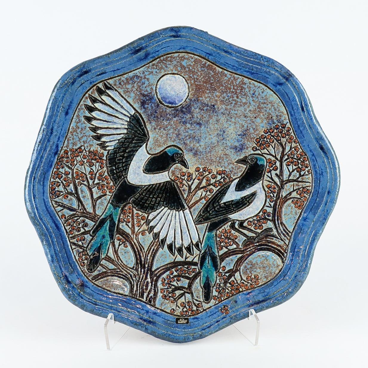 FAT. Thomas Hellström, Nittsjö Keramik.