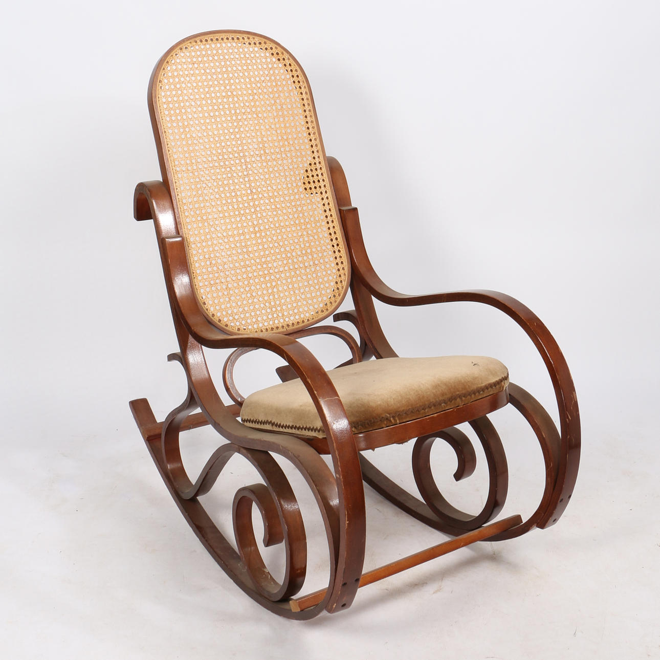 GUNGSTOL, BÖJTRÄ OCH SOCKERRÖR, 1900-TAL.