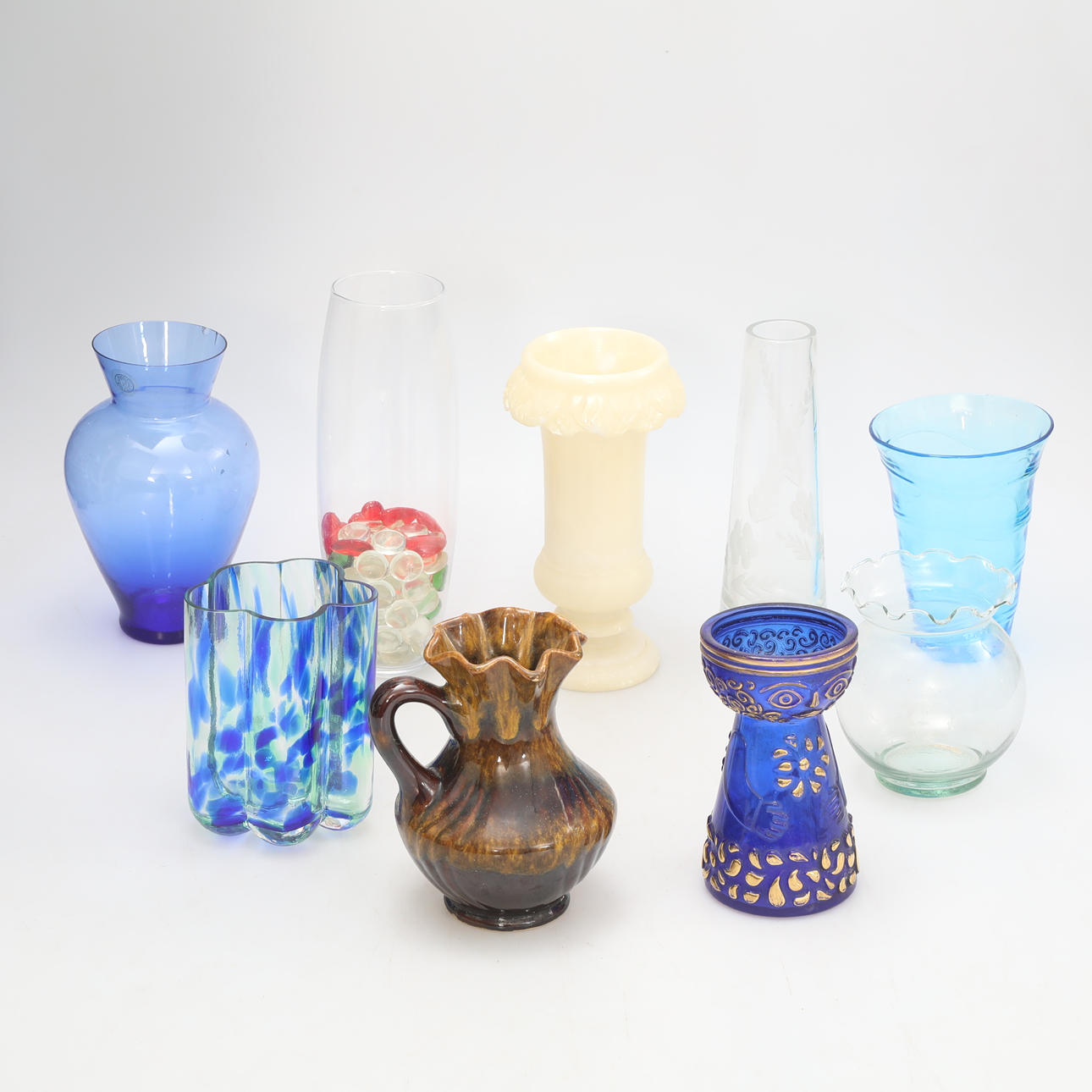 VASER, glas samt keramik.