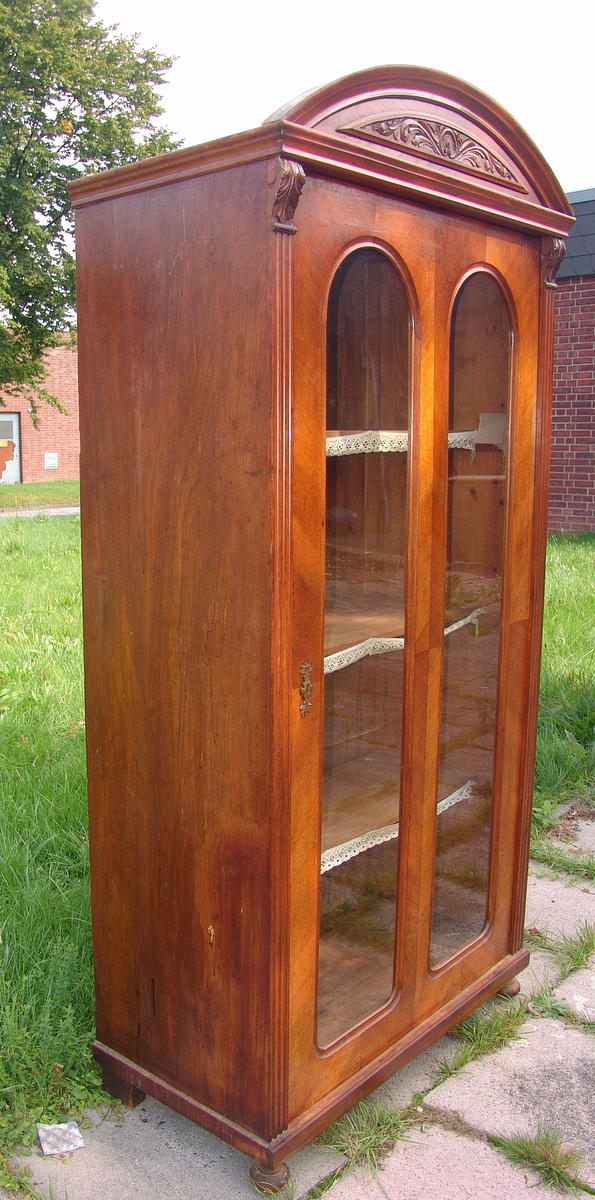 SKÅP. Louis Philippe, omkring 1880.