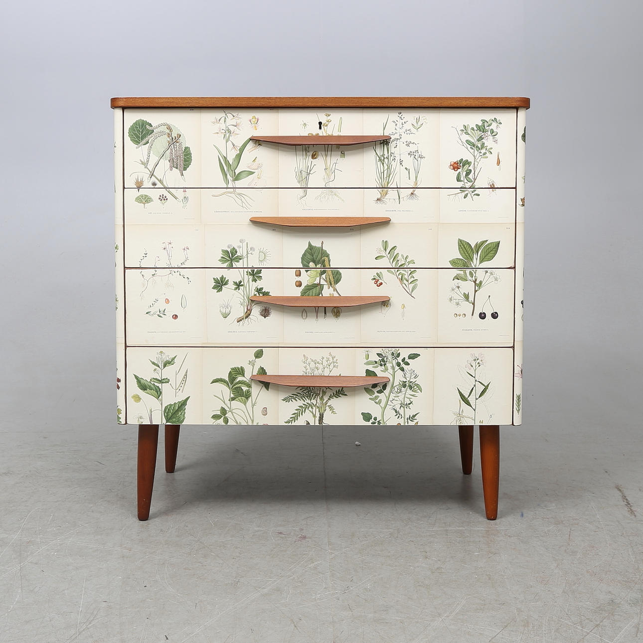 BYRÅ, Nordens Flora, 1950/60-tal.