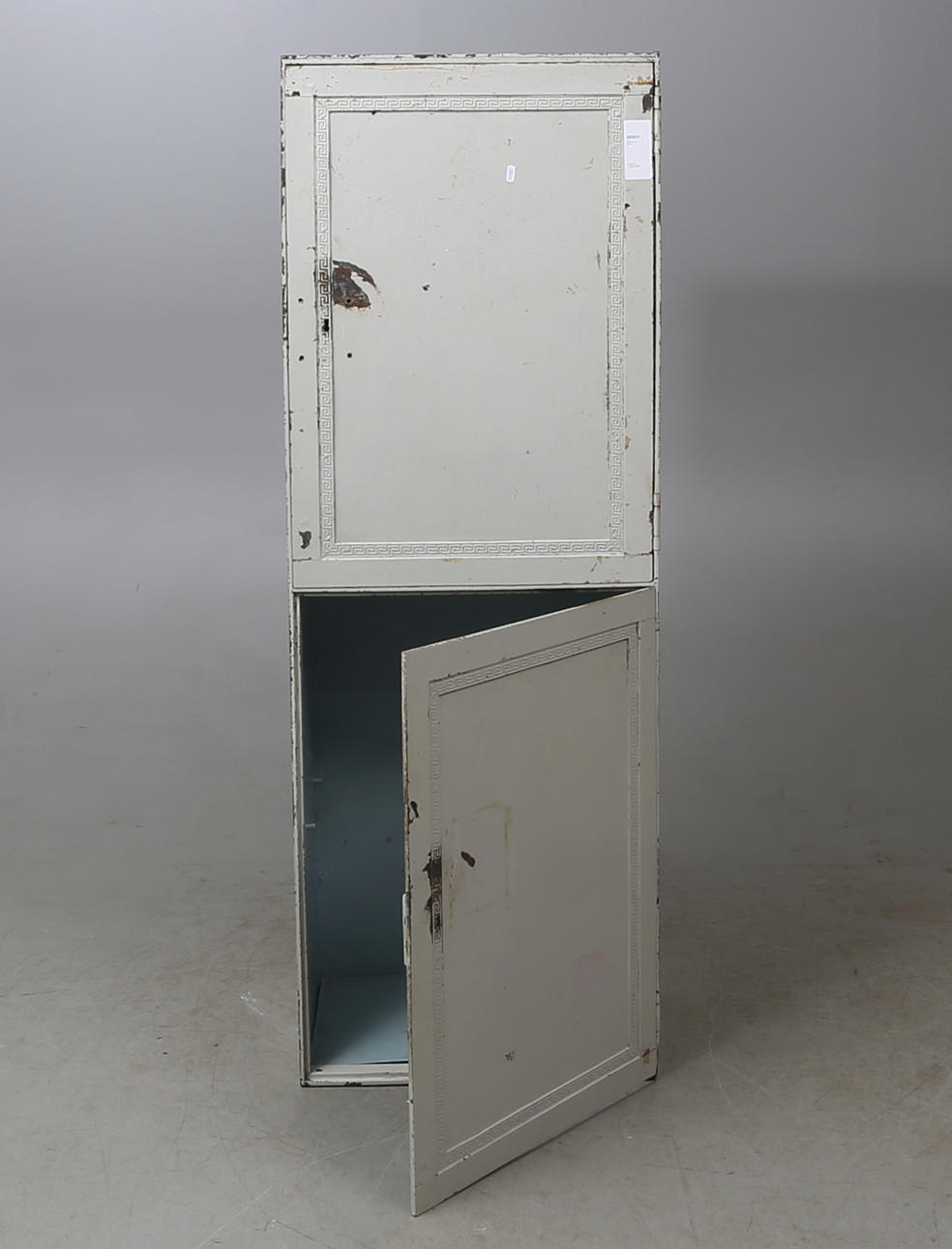 SKÅP, metall, 1920-tal.