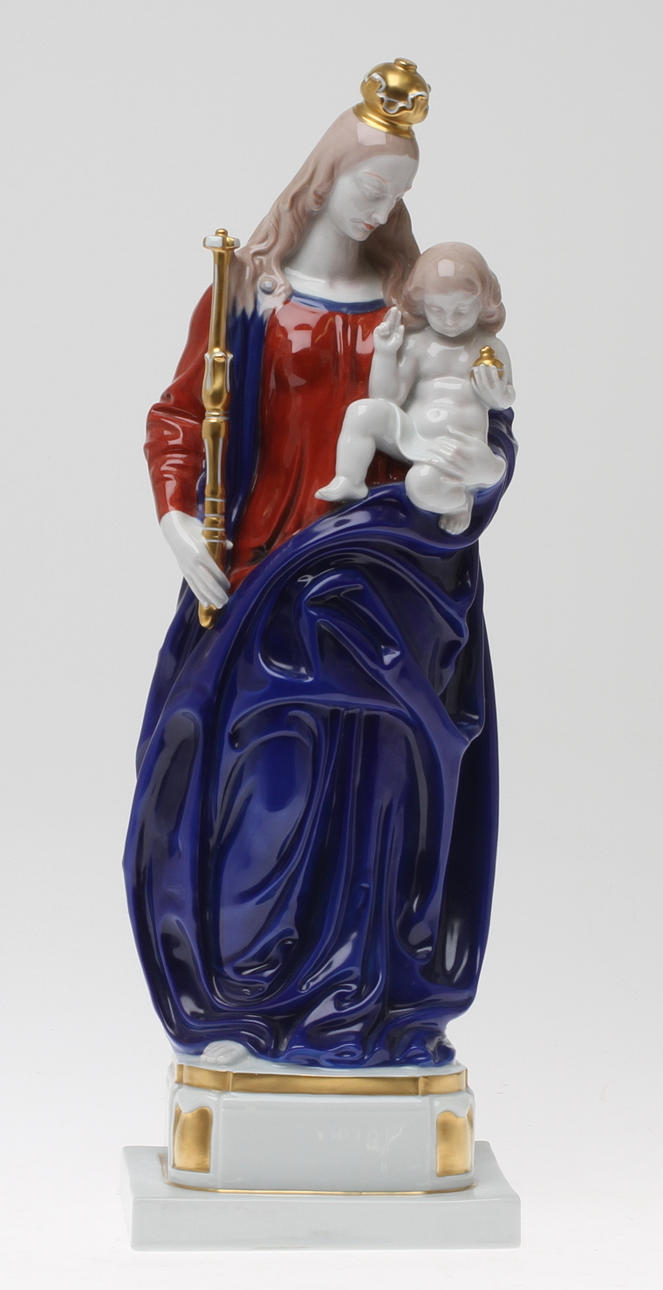 FIGURIN, porslin, Ferdinand Liebermann, Rosenthal.