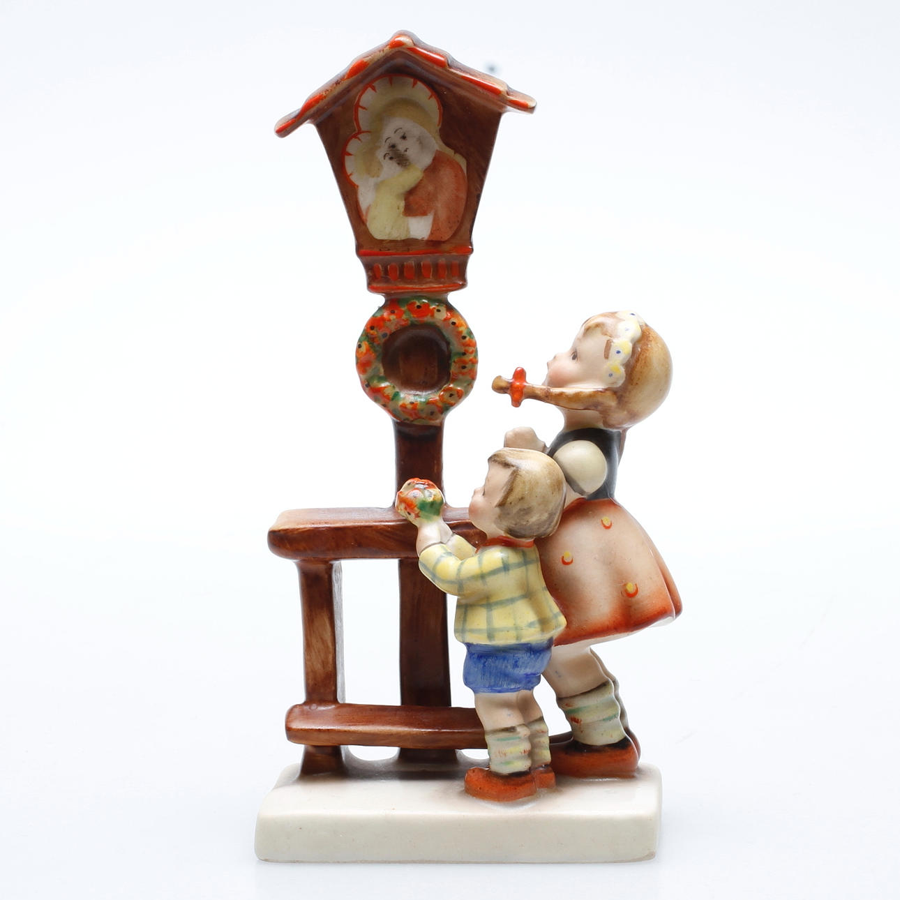 FIGURIN, "Barn vid Jungfru maria", Tyskland, MJ Hummel, Goebel.