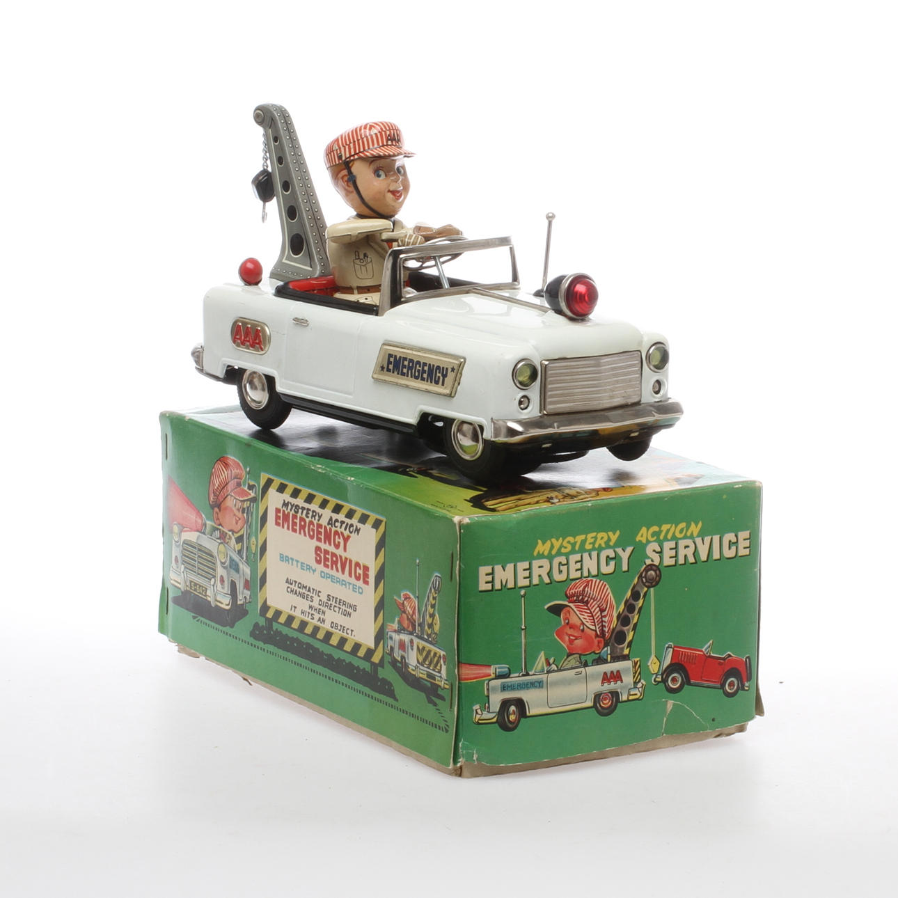 Nomura (TN Japan) Emergency Service Car. Batteri.