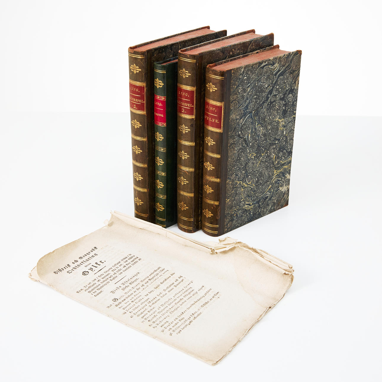 GYLFE M. FL. AV PER HENRIK LING (5).