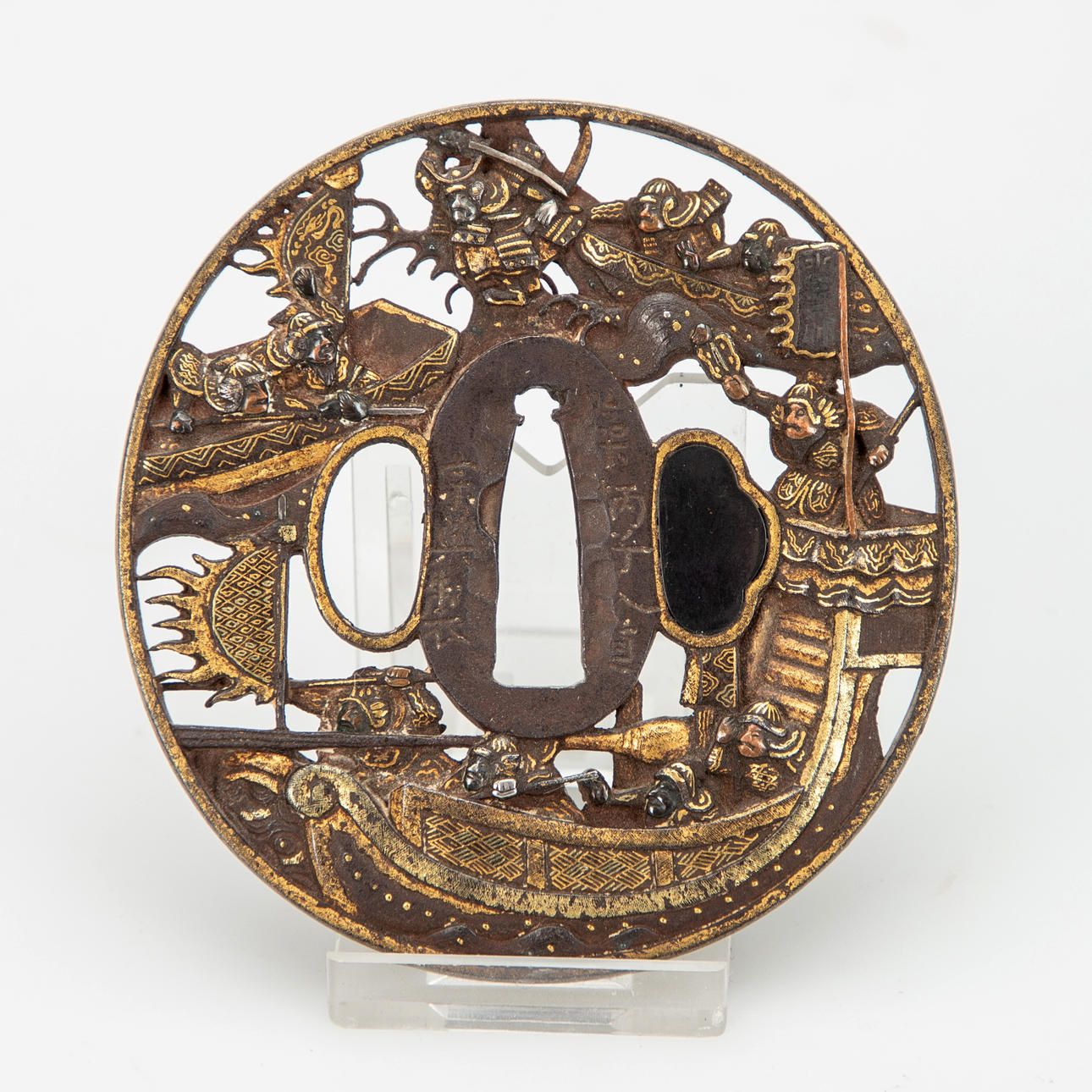 Soten-Schule, Tsuba, späte Edo-Zeit, 19. Jh.