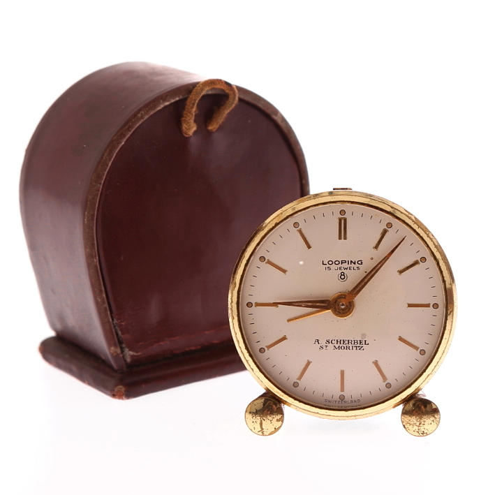 RESEUR, Looping, St Moritz, Scherbel, 1920-/30-tal.