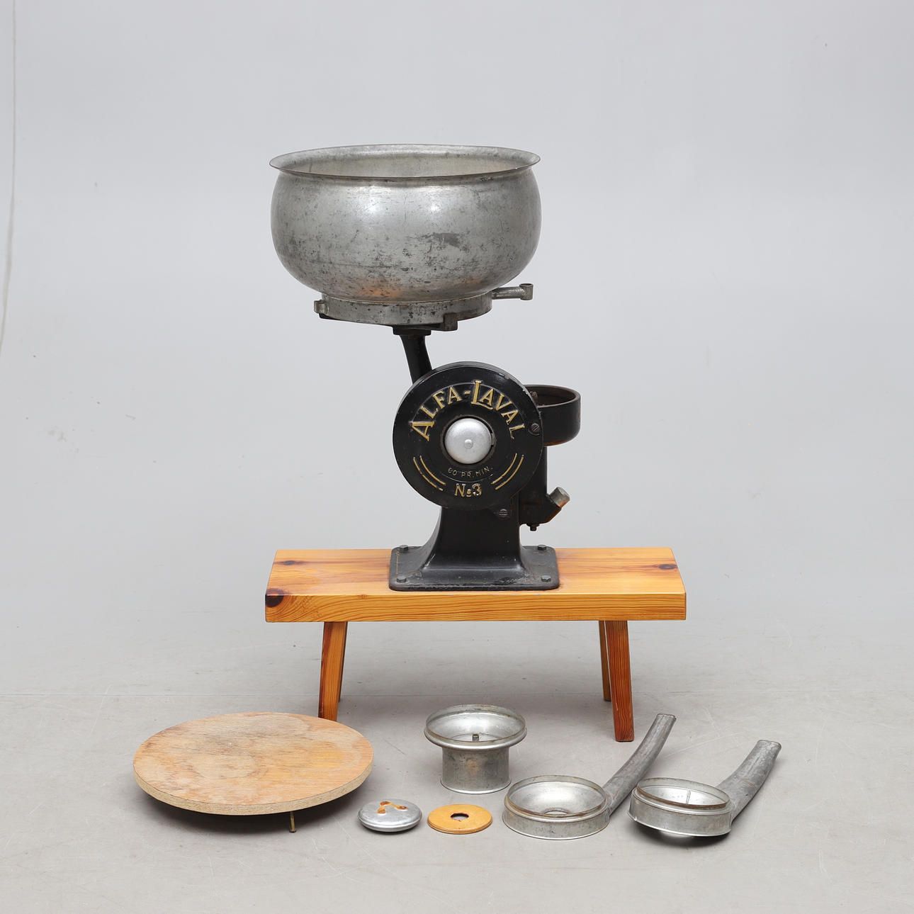 SEPARATOR, „Nr. 3", Alfa-Laval.