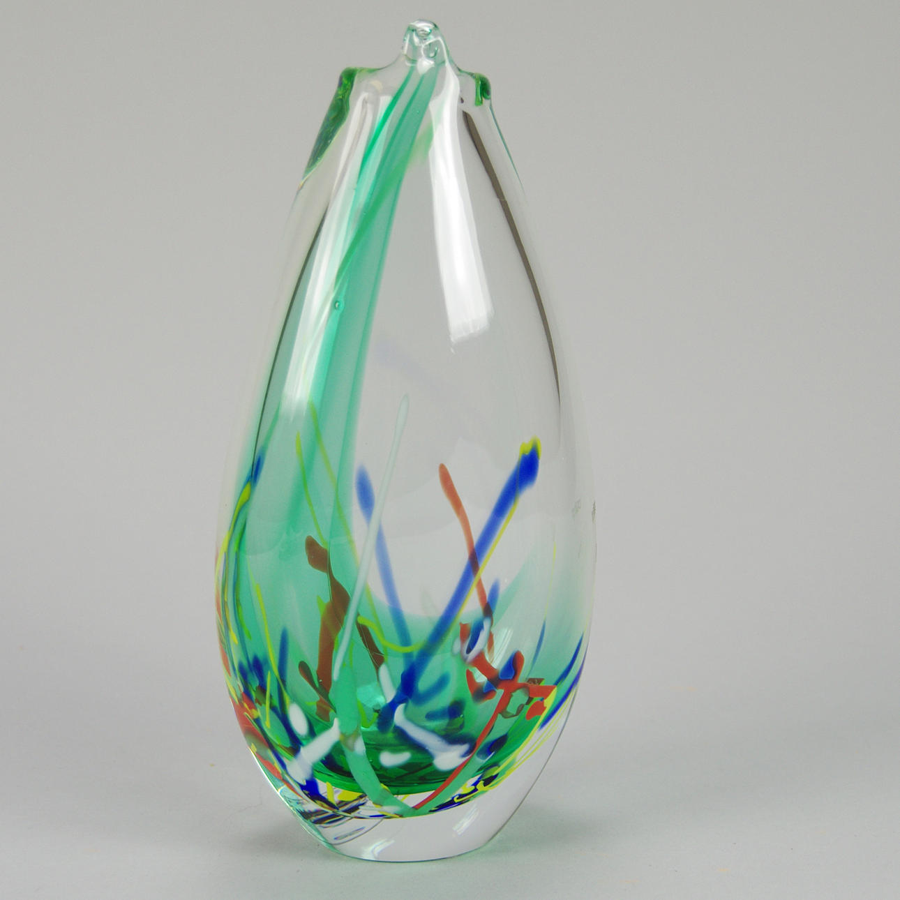 VAS, konstglas, Carlos Belaqué, Gullaskruf.