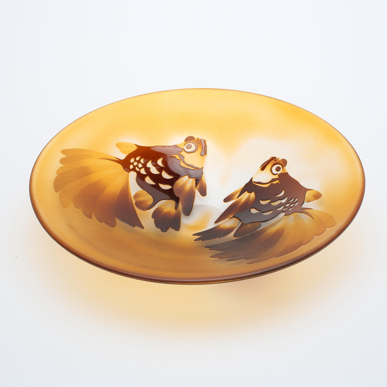 SKÅL, Paul Hoff, Kosta Boda, osignerad.