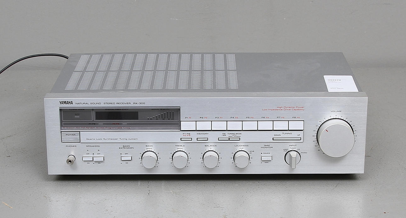 STEREO RECEIVER, Yamaha RX-300. Övrigt - Modern Teknik & Elektronik ...