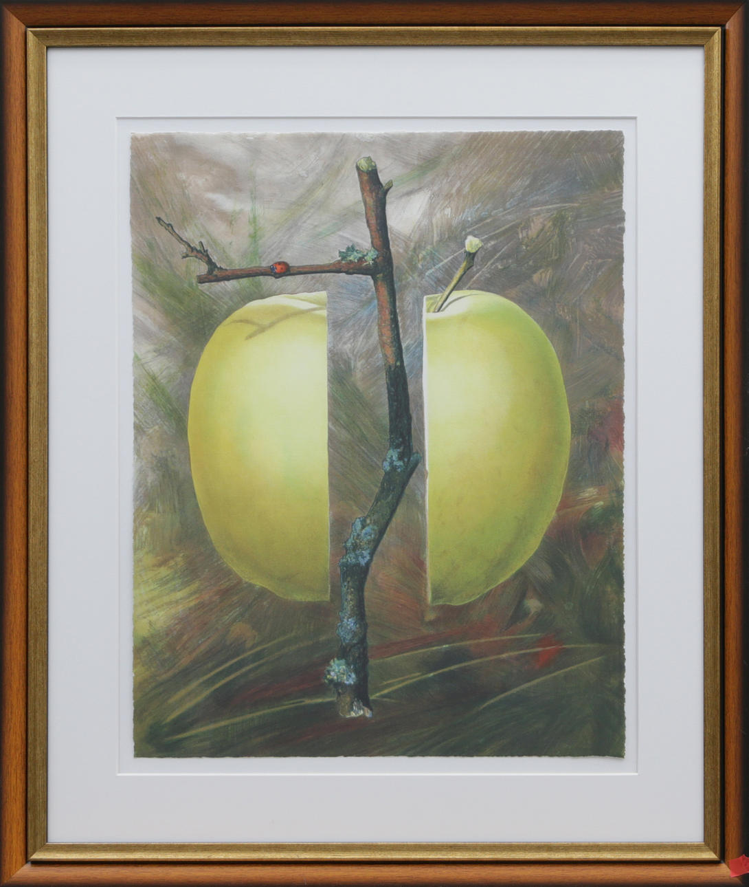 ANDERS APPELQVIST. LITO, signed, modern.