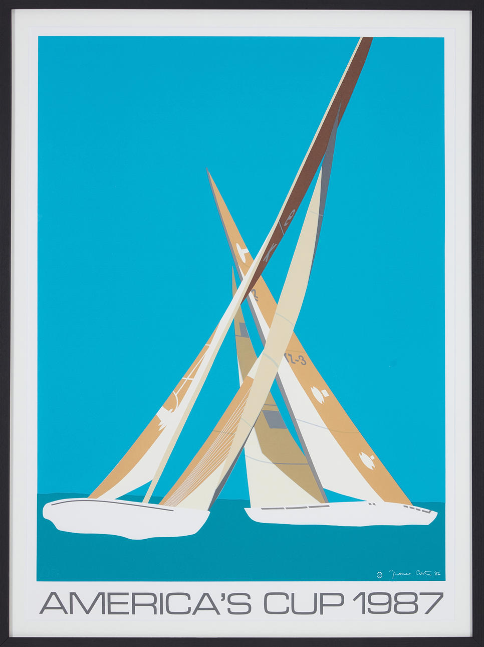 FRANCO COSTA. „Bereit für“.