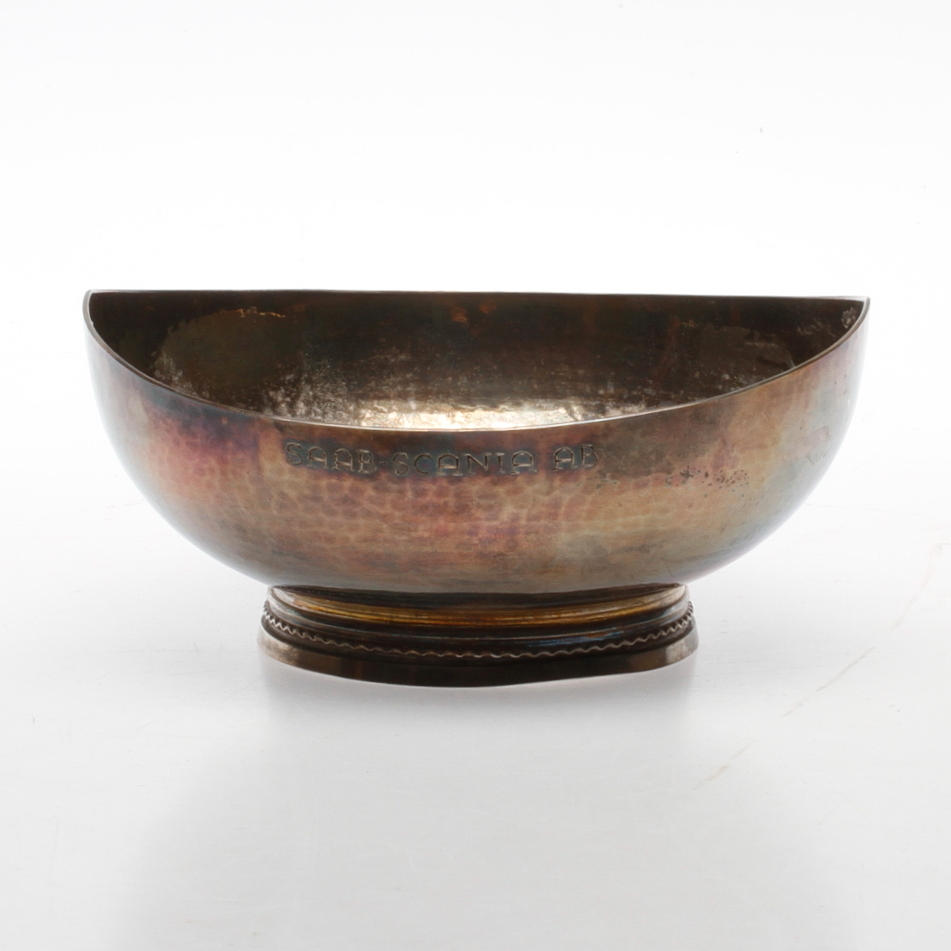 SKÅL, silver, MGAB, Löfman, vikt ca. 153,1 gram.