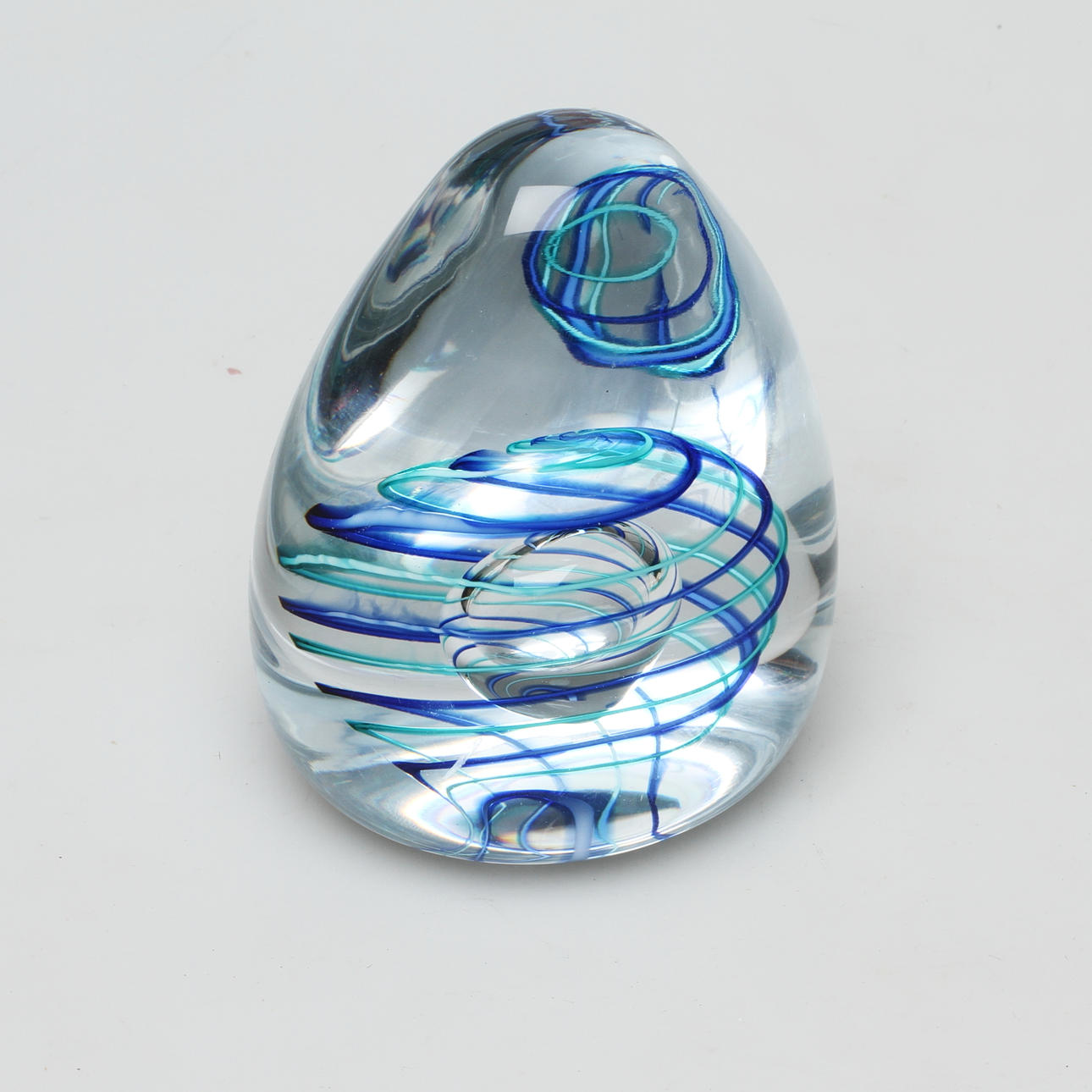 SKULPTUR, glas, Carlos R Pebaque, Gullaskruf.