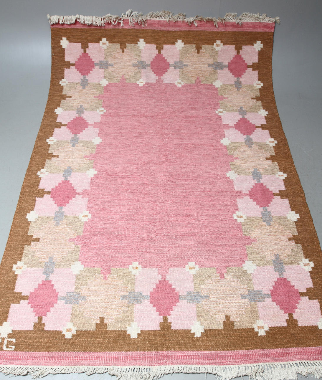 MATTA, röllakan, Gitt Grännsjö-Carlsson, ca 300 x 200 cm.