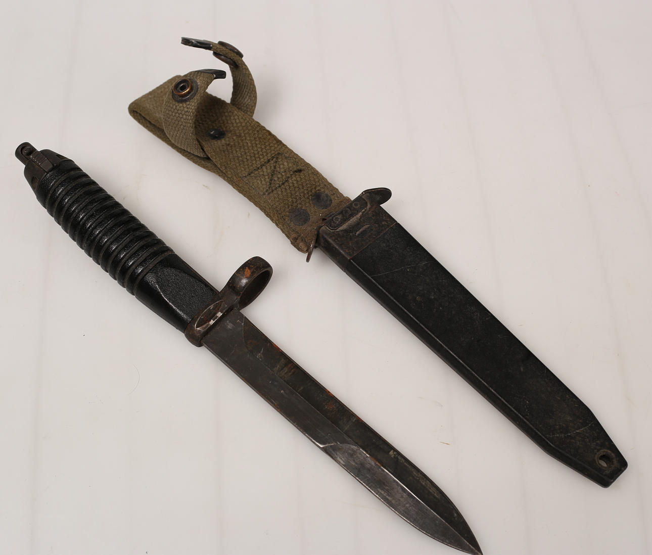 BAJONETT, Germany, H&K G3/HK33.