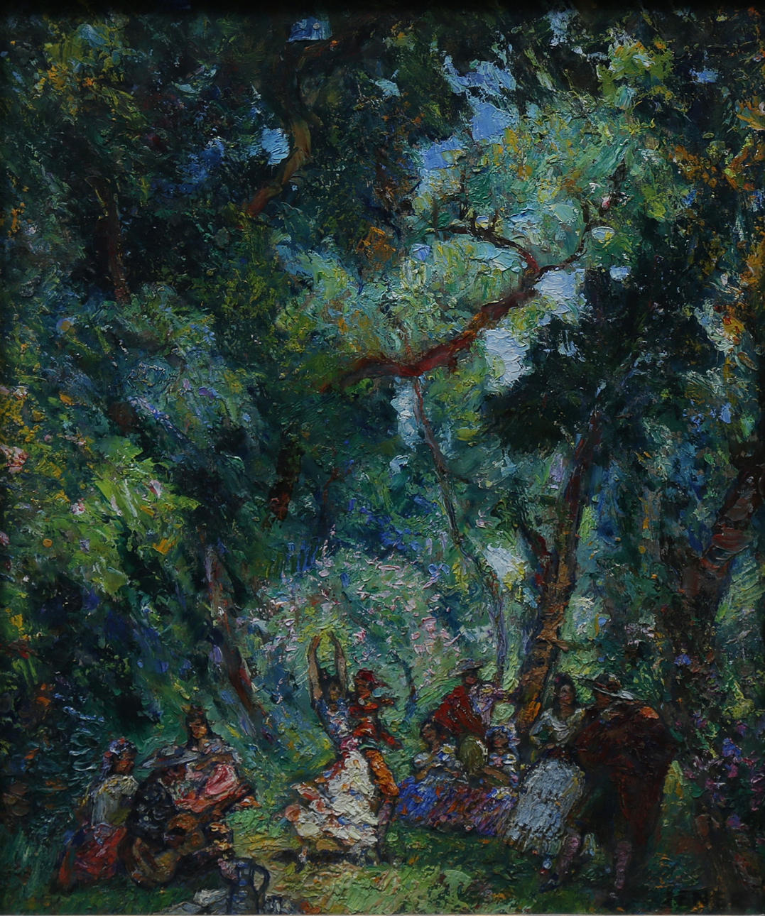 EDUARD JENER I CASELLAS. Lively forest.