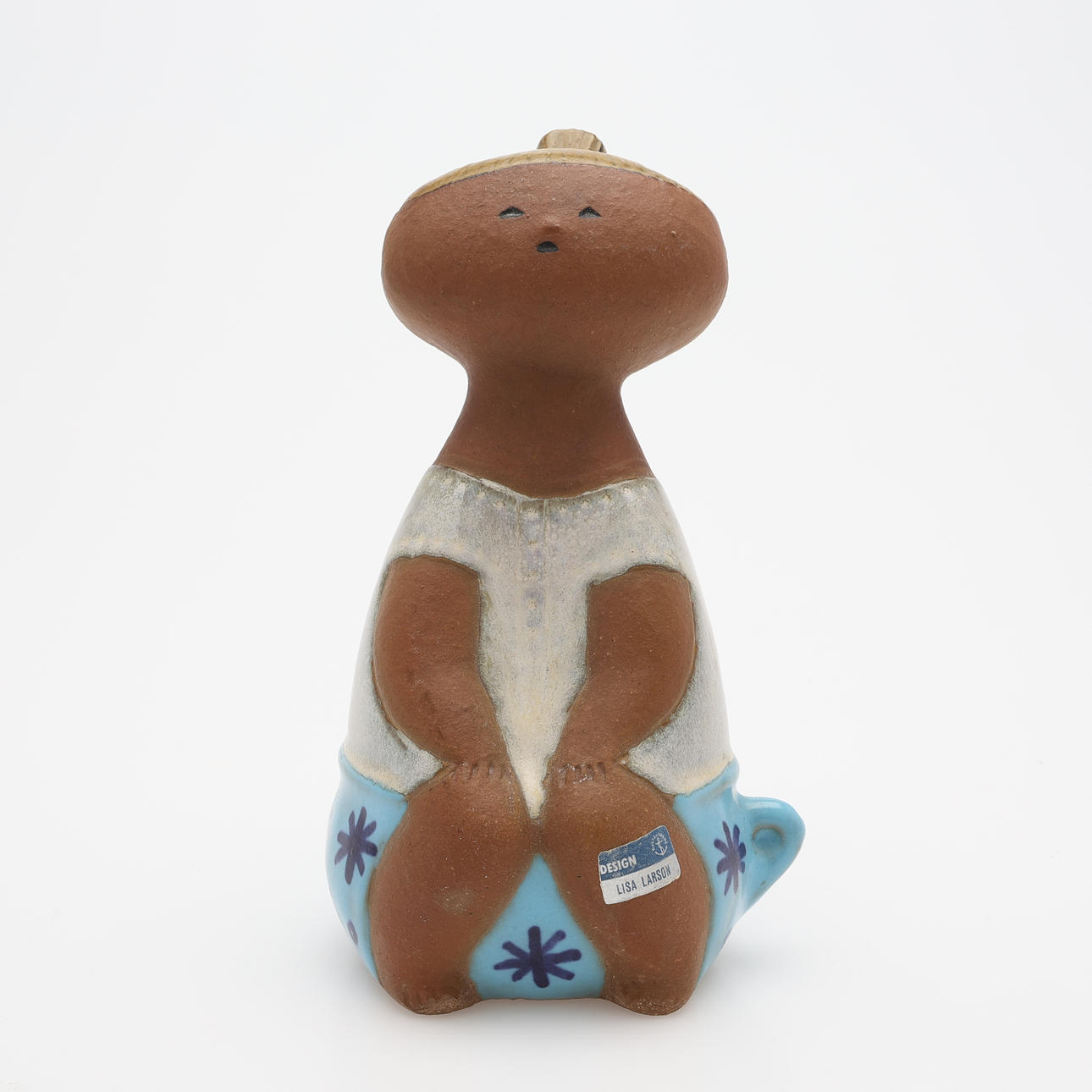 LISA LARSON. FIGURIN, "LOTTA PÅ POTTA", GUSTAVSBERG.