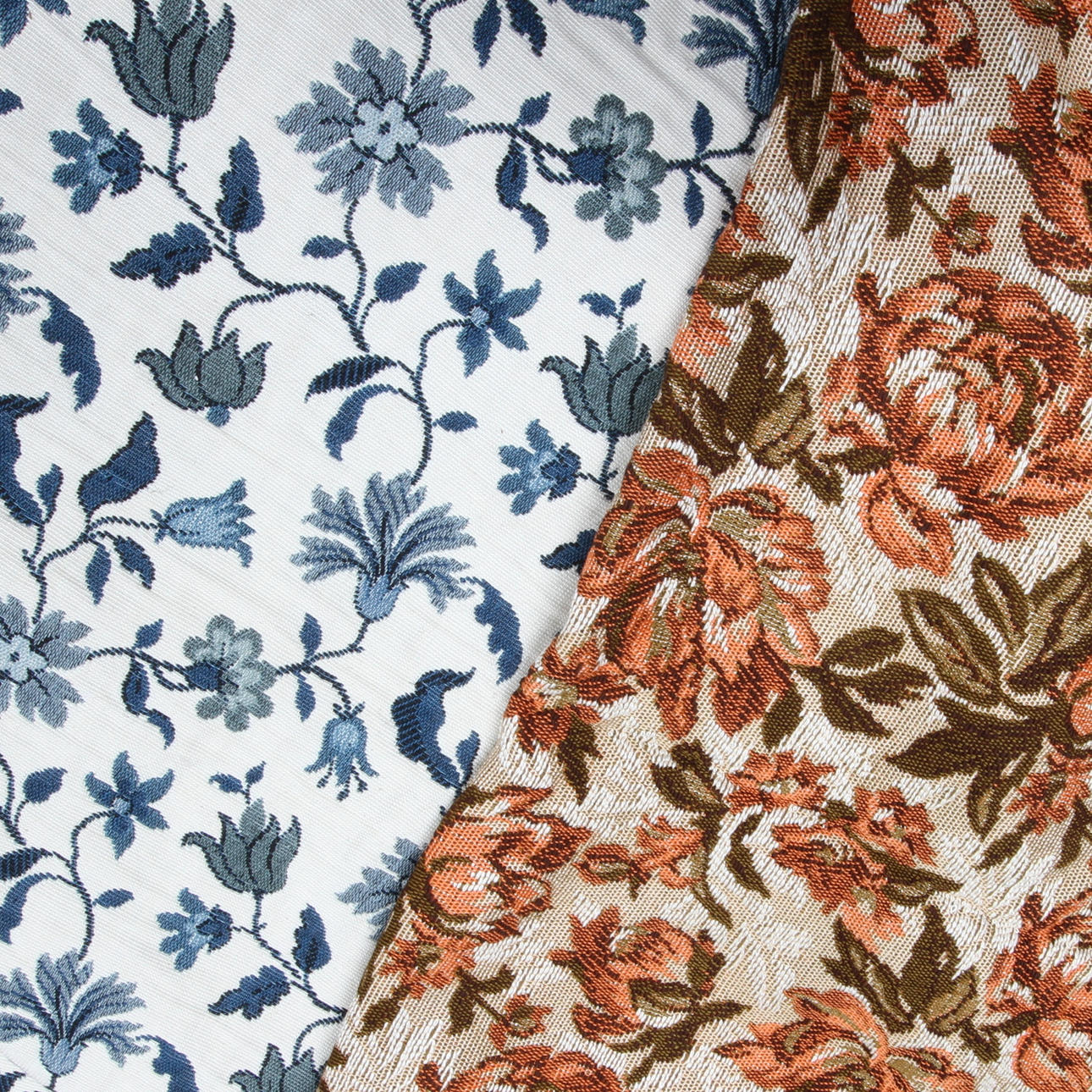 MÖBELTYG, 2 mönster, 1900-tal.