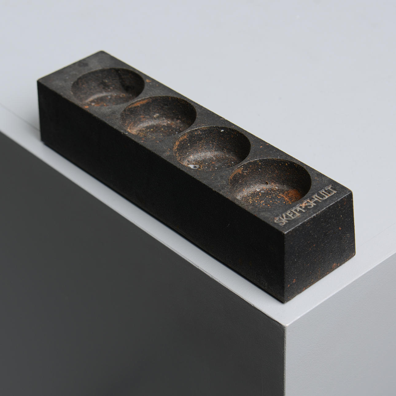 SKEPPSHULT, ljusstake, gjutjärn.