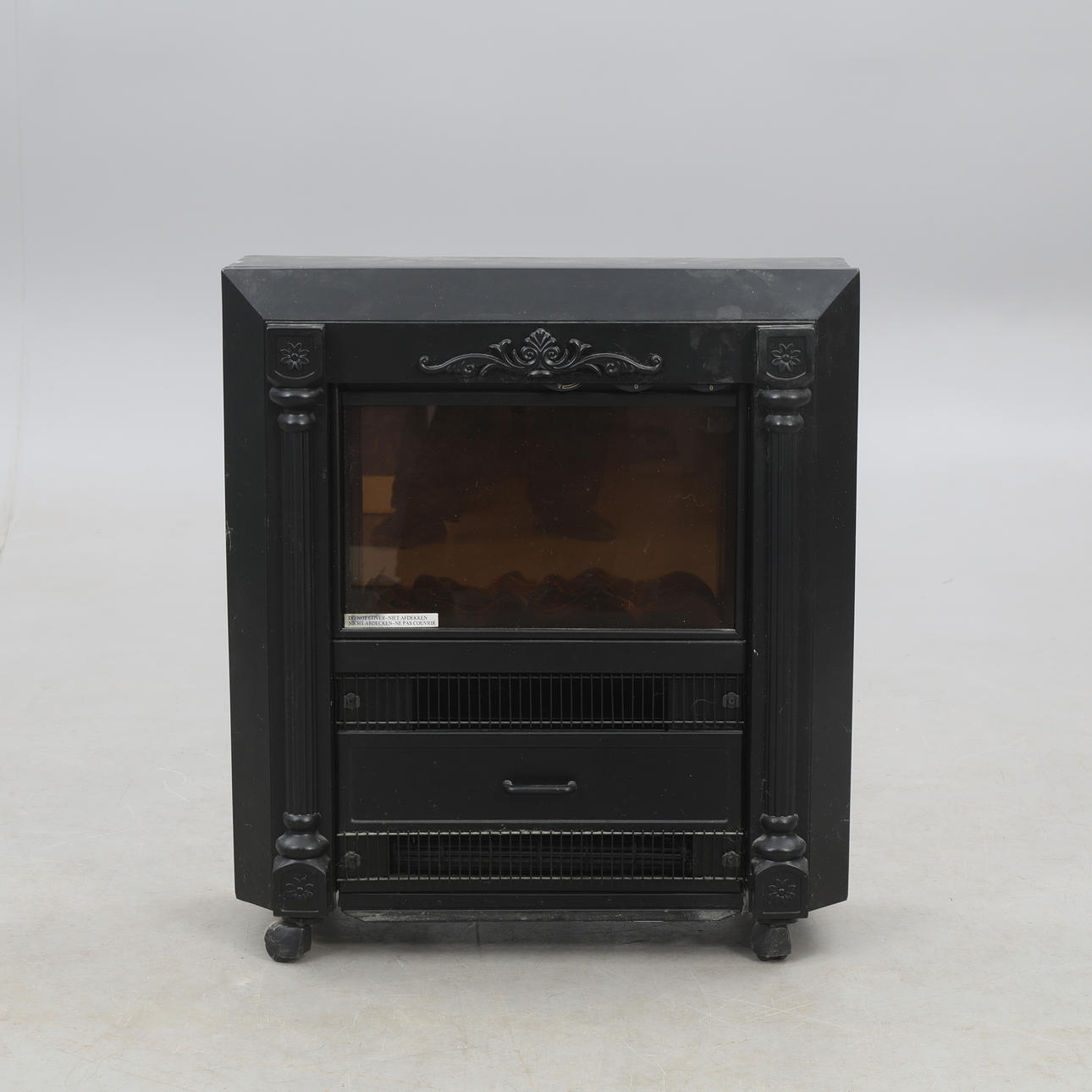 ELEKTRISK BRÆNDEOVN.