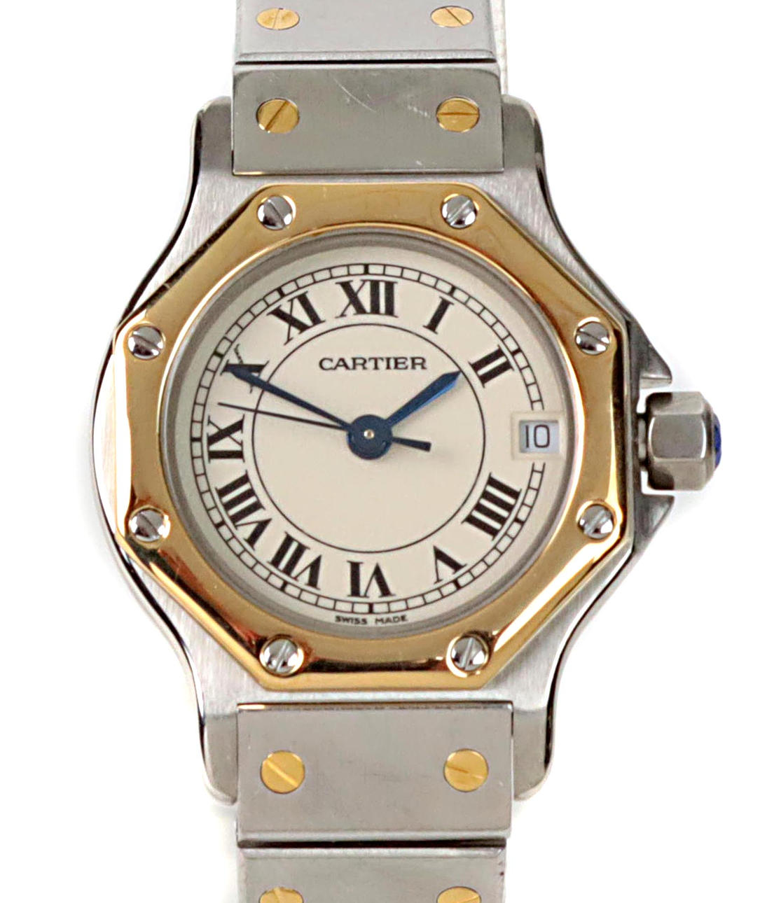 CARTIER DAMEN ARMBANDUHR.