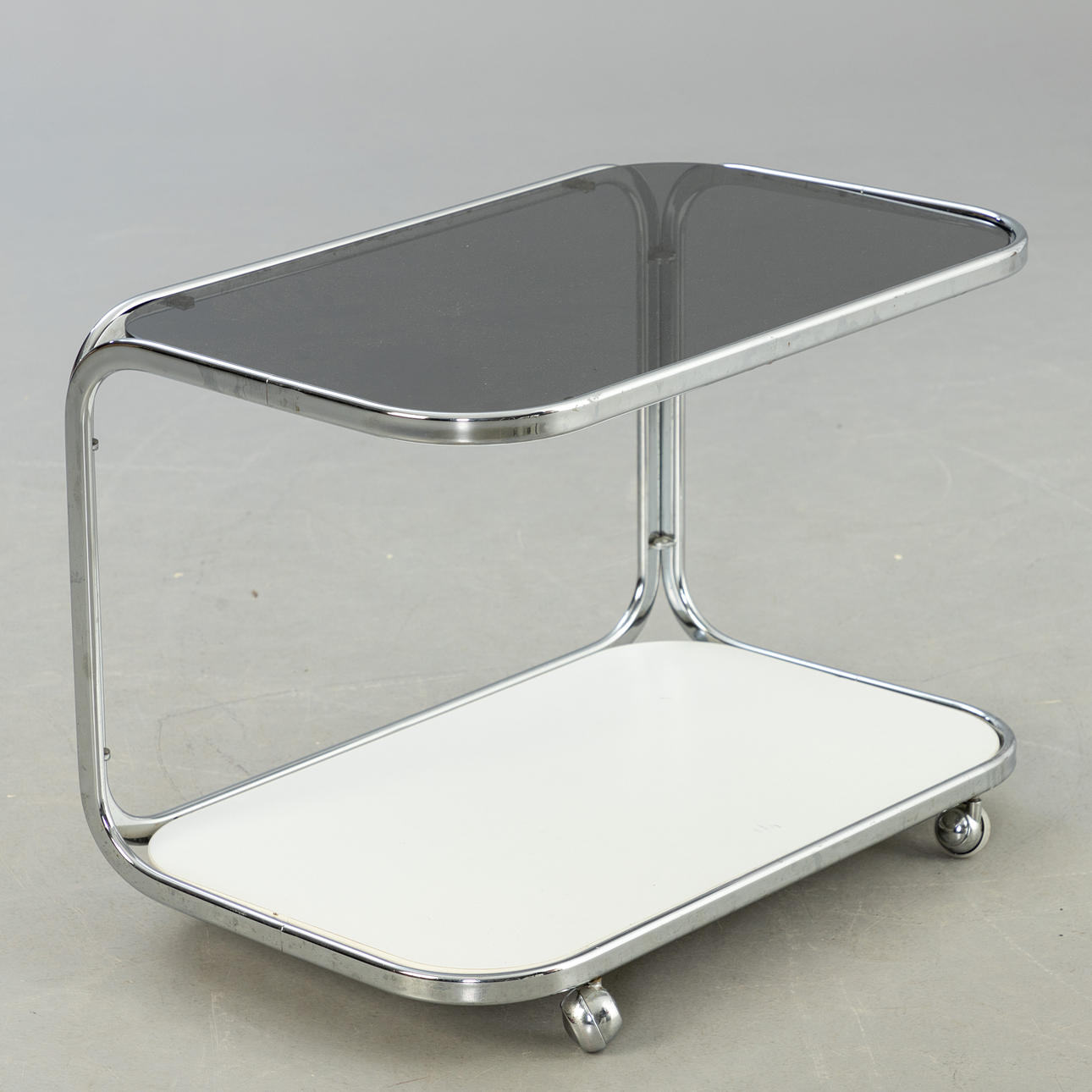 glasvogn, krom, 1970'erne.