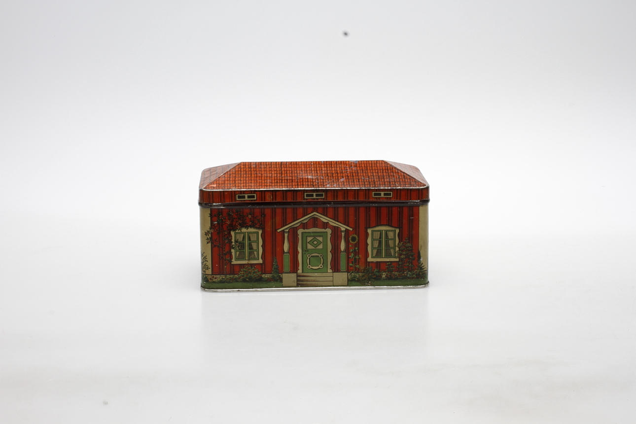 PLÅTSKRIN, Gevalia-Rosteriet, Gefle.