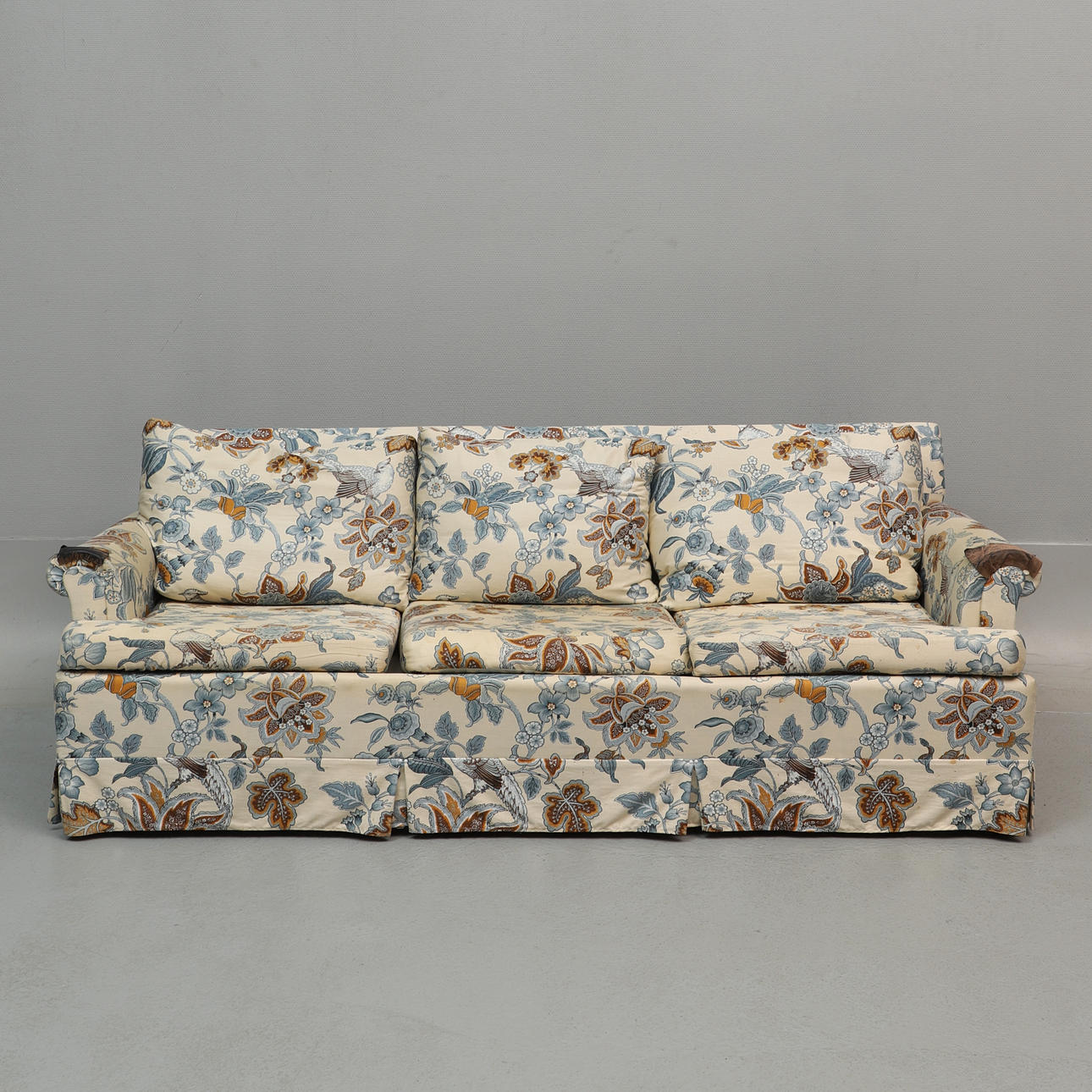 SOFFA, 3-sits, troligen Scapa, 1900-talets andra hälft.