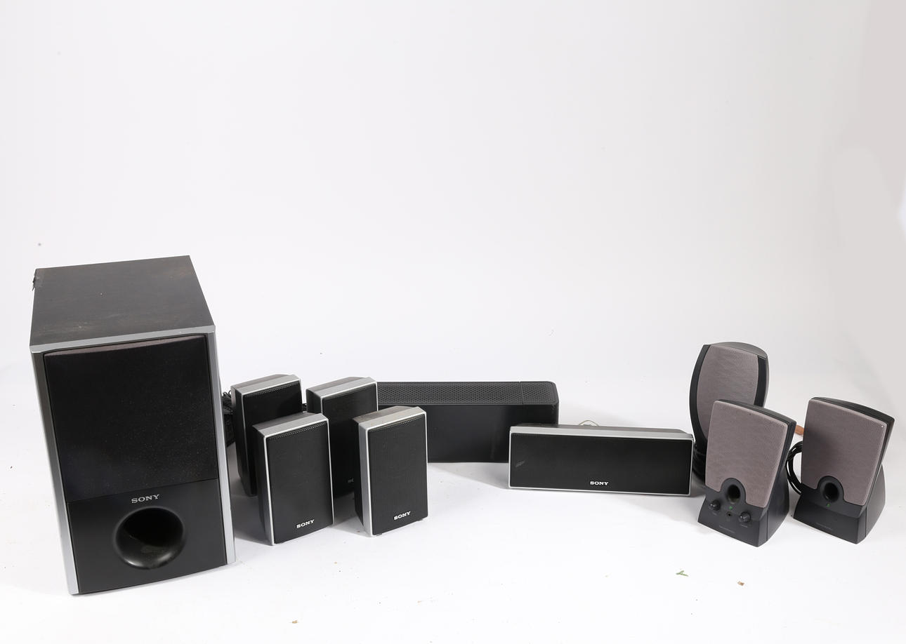 HARMAN/ KARDON & SONY HEIMKINOSYSTEME.