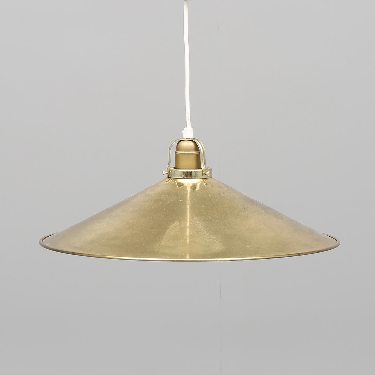 TAKLAMPA, metall, Markslöjd Sweden.