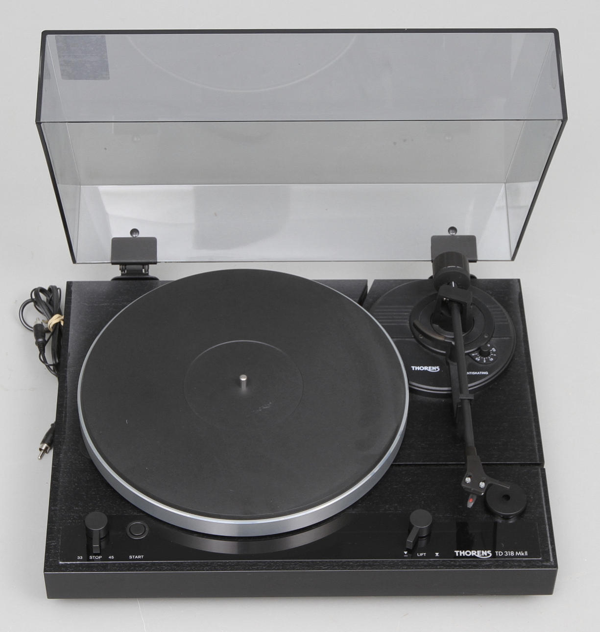 VINYLSPELARE, Thorens TD 318 MkII.