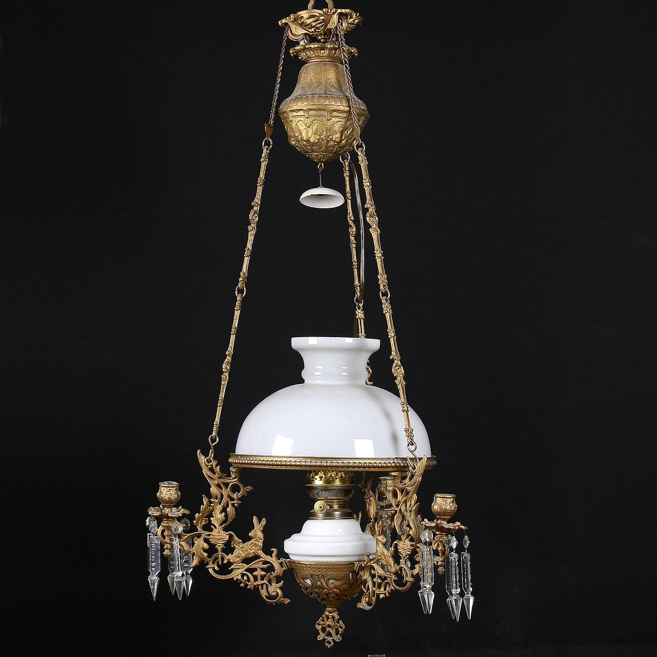 TAKFOTOGENLAMPA, 18/1900-tal.