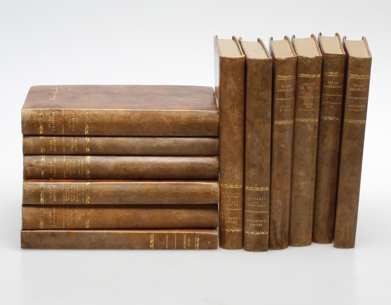 BÖCKER, 12 st, Selma Lagerlöf, Albert Bonniers förlag, 1940-tal.