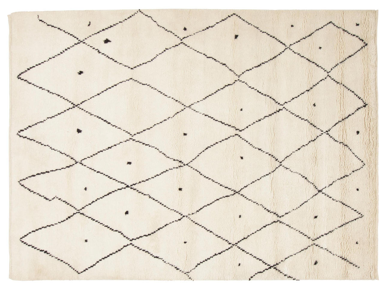 MATTA, Berber, marockansk, 245x176 cm.