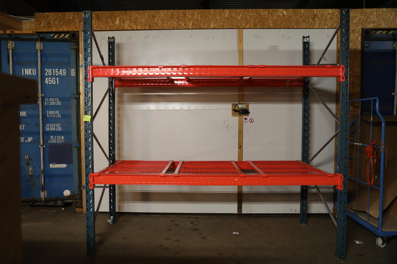 PALLSTÄLLNING, märkt ETH-Nordverk.