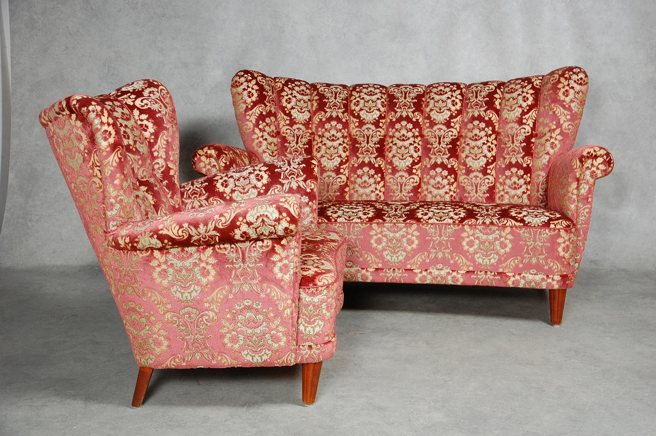 SOFA, SESSEL, 1930er Jahre.