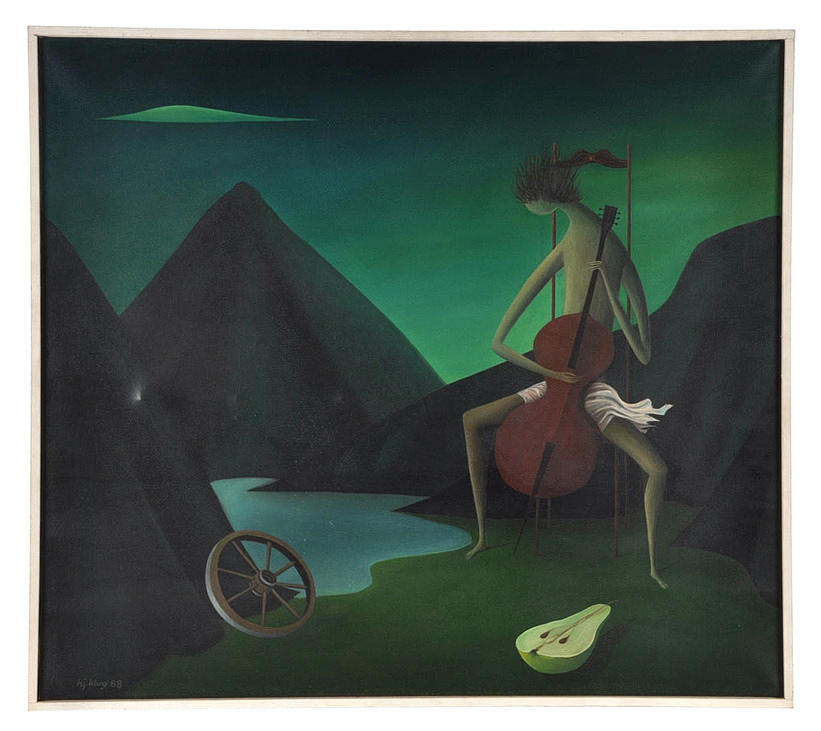 HANNS-JOACHIM KLUG. ”Pantsatt dröm, 1968".