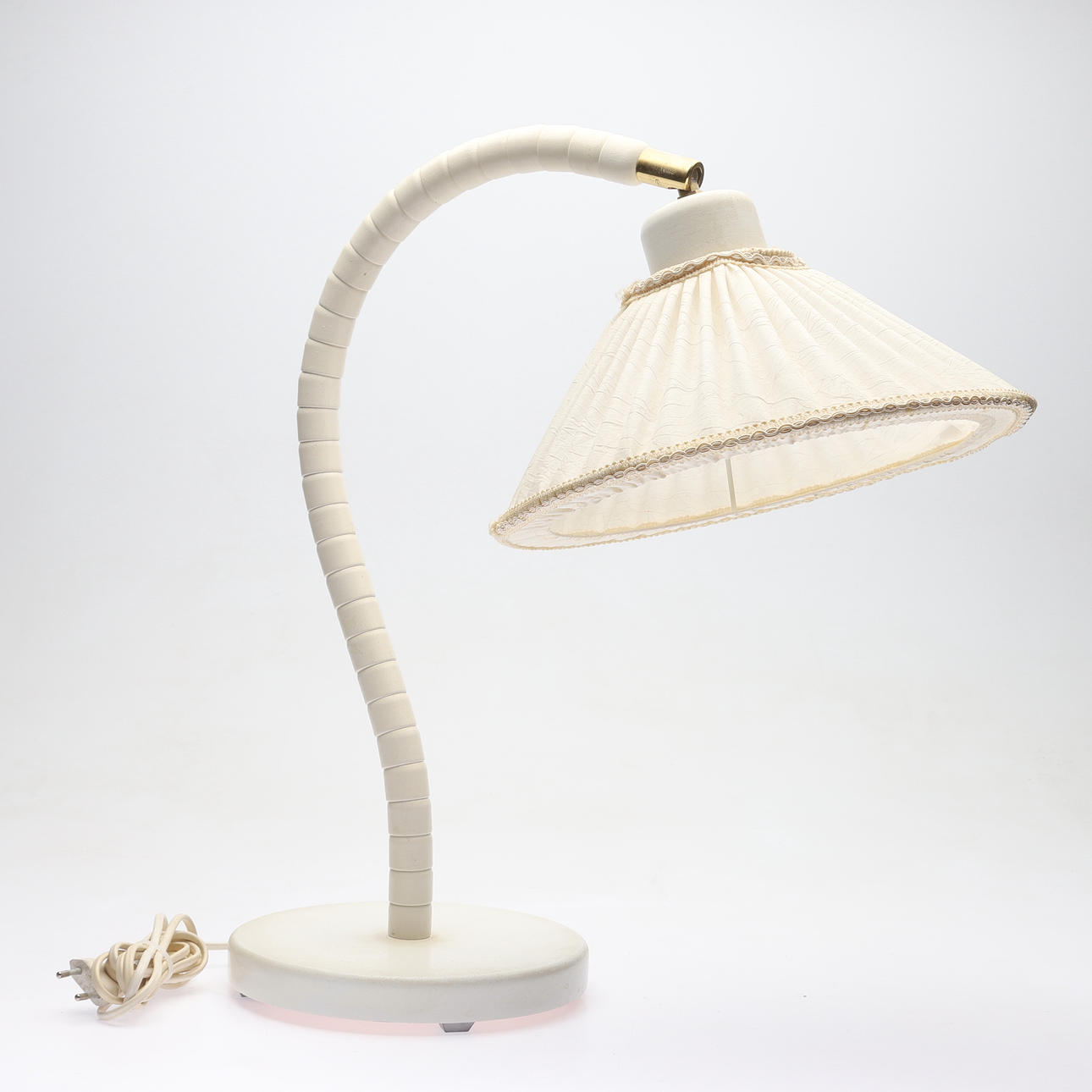 BORDSLAMPA, Markslöjd, 1900-talets andra hälft.