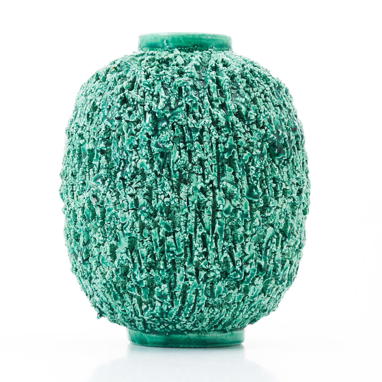 GUNNAR NYLUND. vase, stoneware, “Chamotte”, Rörstrand, signed.