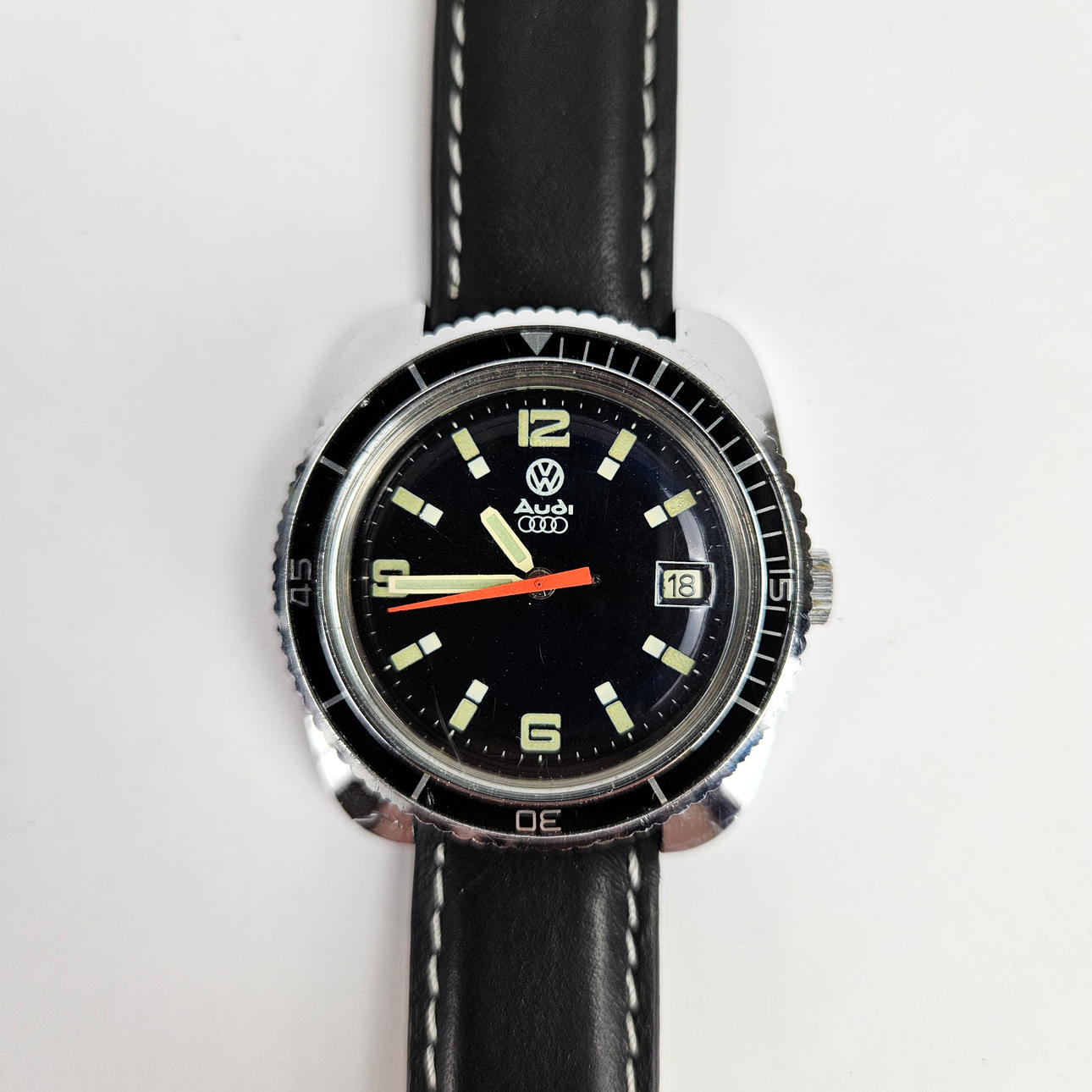 ARMBANDUHR, AUDI, manuell.