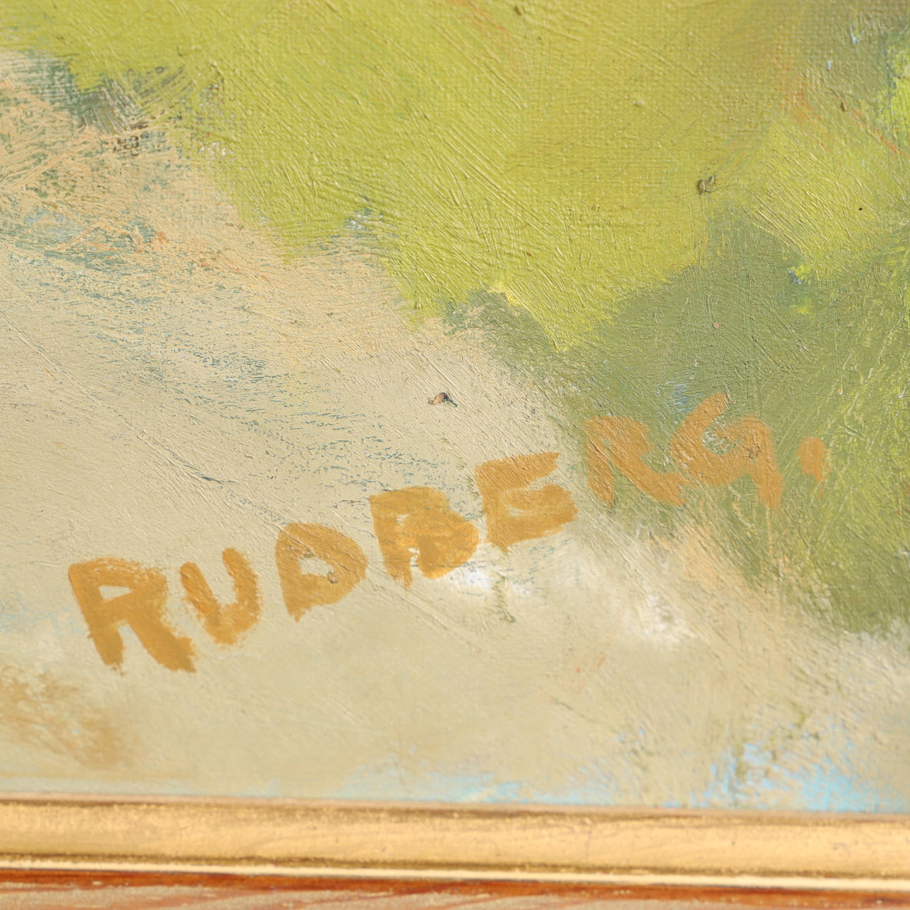 GUSTAV RUDBERG. 
