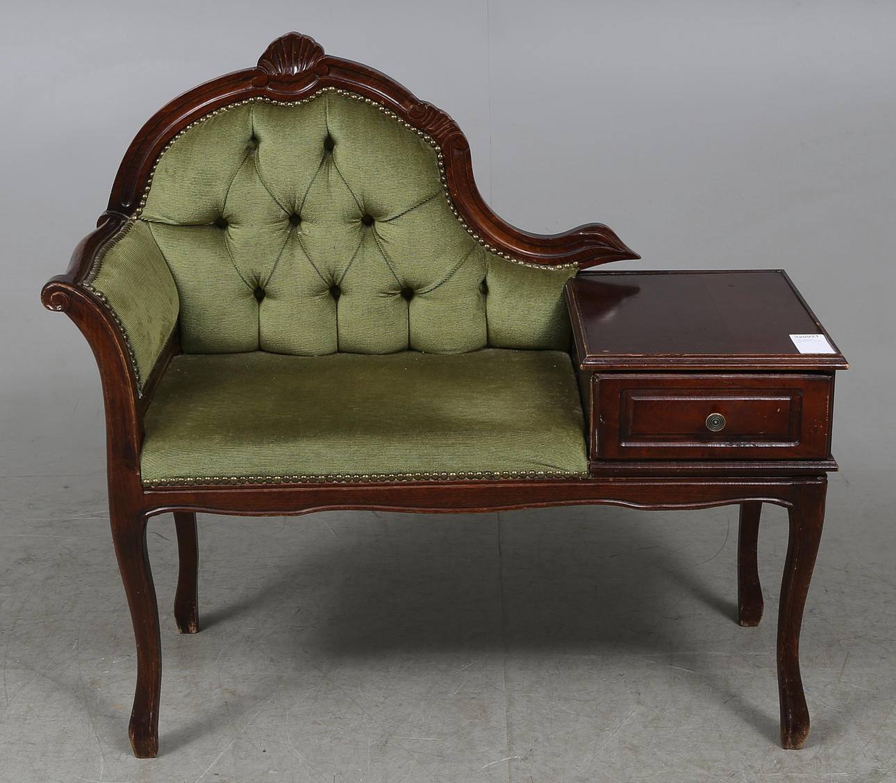 HALLBÄNK, rokokostil, 1900-tal.