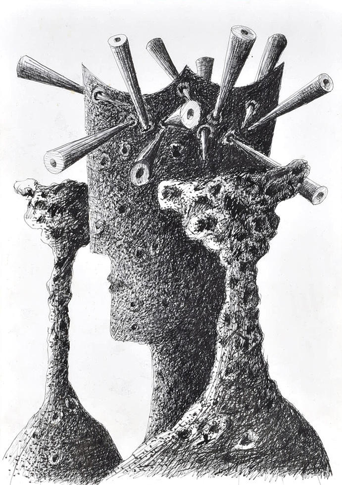 HANNS-JOACHIM KLUG. ”Kungen, 1966".